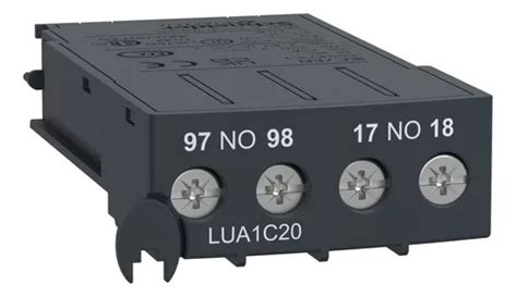 Lua1c20 Contactor Cintactos Auxiliares Tesys Ultra 2 No Envío gratis