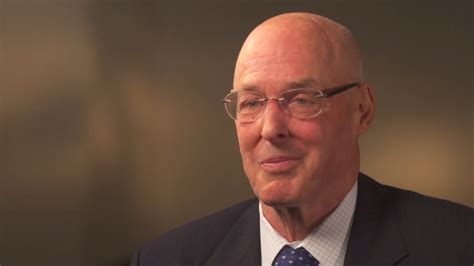 Henry Paulson talks with CCTV about China-US relationship