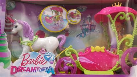 Ludothek Gossau Barbie Kutsche Mit Einhorn Und Puppe