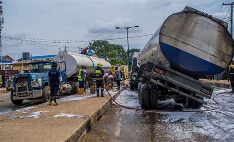 PHOTOS Another Tanker Fire Averted In Lagos Travel Nigeria