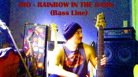 Dio Rainbow In The Dark Bass Line YouTube