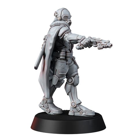 BOUNTY HUNTER CYBORG AXIS GALLIUM – Wargame Exclusive