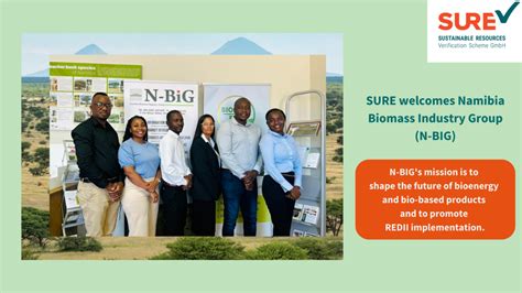 Namibia Biomass Industry Group will represent SURE certification in ... 