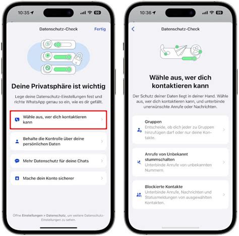 Ist Euer WhatsApp Sicher Macht Den Datenschutz Check