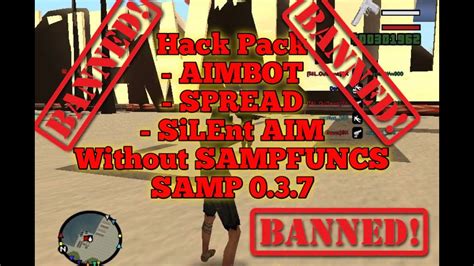 AIMBOT Hack Pack Cheat GTA Samp Cleo YouTube