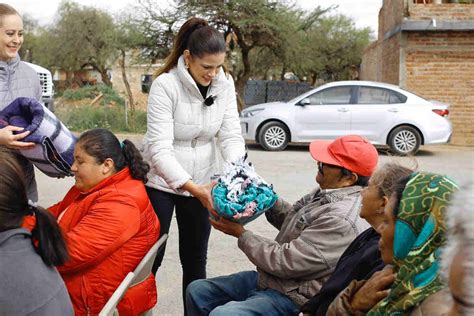 Contin A La Entrega De Apoyos Invernales En Guadalupe