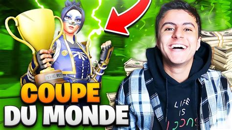 Tuto Comment Gagner La Coupe Du Monde Fortnite Youtube