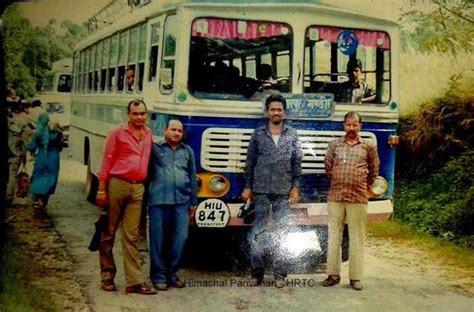 Old Himachal Roadways Bus – Ashok Leyland (9) | India Buses