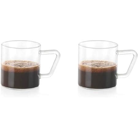 Buy Borosil Glass Vision Classic Delite 305 Ml Set Of 2 Tea And