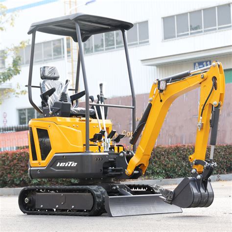 Ton Farm Excavators Epa Kubota Engine Mall Excavator Zero Tail Mini