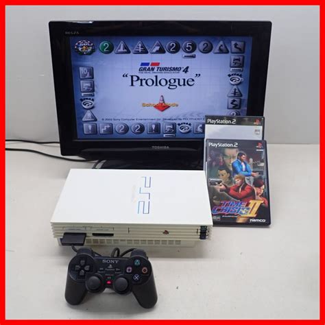 Yahoo オークション 動作品 PS2 プレステ2 本体 SCPH 55000 GT セラ