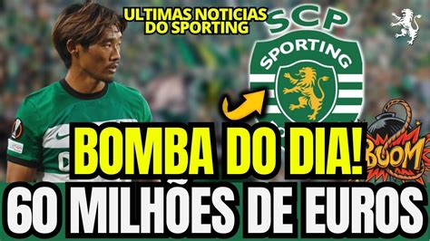 ACABOU DE CONFIRMAR APANHOU TODOS DE SURPRESA NOTÍCIAS DO SPORTING