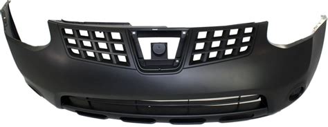 New Bumper Cover Facial Front Primered For Nissan Rogue Ni