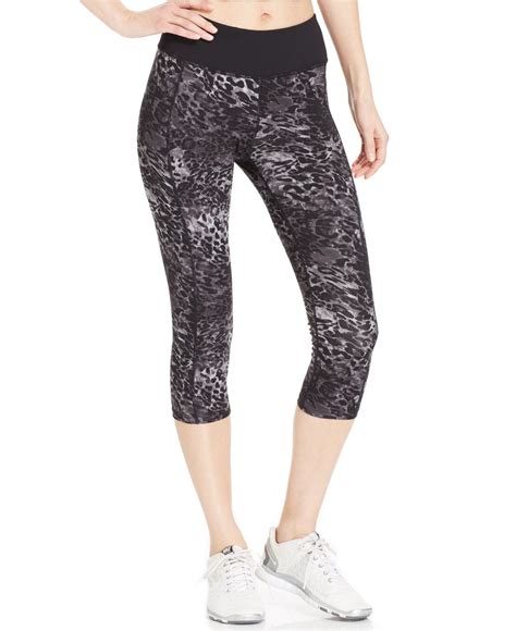 Betsey Johnson Animal Print Capri Leggings And Reviews Pants And Capris