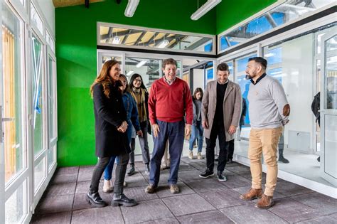 Melella Y Tolosa Paz Recorrieron El Centro De Desarrollo Infantil De