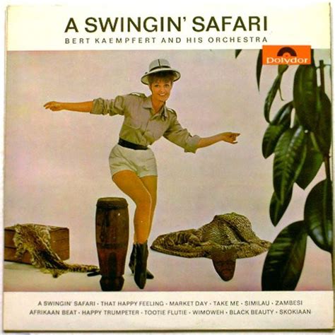 Bert Kaempfert And His Orchestra A Swingin Safari Vinyl Discogs