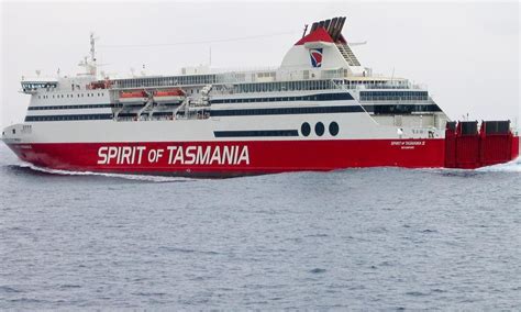 Spirit Of Tasmania 2 Ferry TT LINE Tasmania CruiseMapper