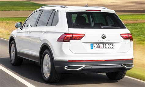 Neues Vw Tiguan Facelift 2020 Erste Testfahrt Autozeitungde