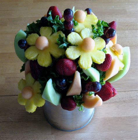 The Beautiful Thrifty Life Diy Edible Arrangement