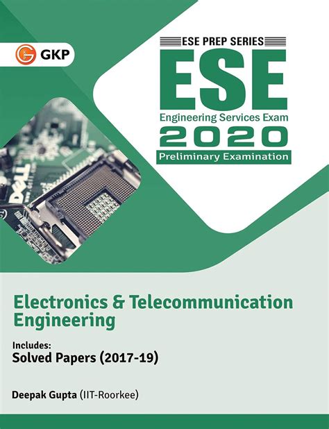 Buy Upsc Ese Electronics Telecommunication Engineering Guide