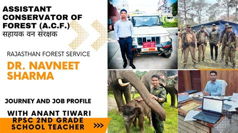 Assistant Conservator Of Forest Acf Rpsc Rfs Dr Navneet Sharma