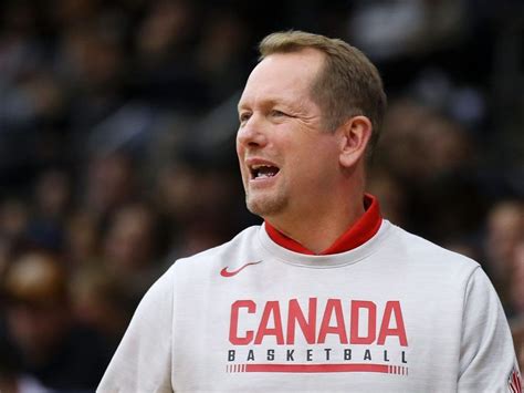 Nick Nurse will continue as coach of Canada's men's basketball team ...