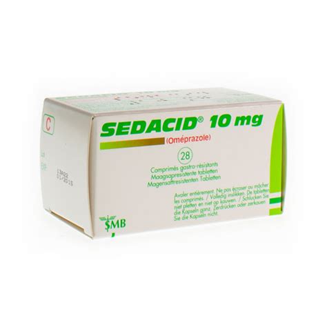 SEDACID 10 MG COMP 28 X 10 MG Apotheek Kestens