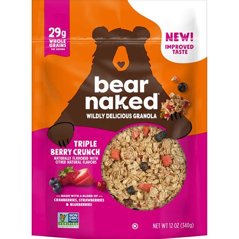 Bear Naked Granola Triple Berry Crunch