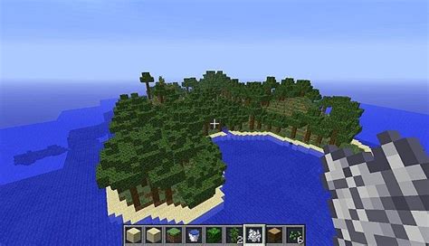 The Island Minecraft Map