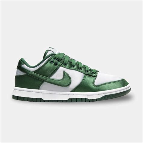 nike dunk  green satin store raffle list