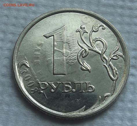 1 рубль 2008 (повторный чекан) до 1 июля в 22.00 - Монеты России и СССР