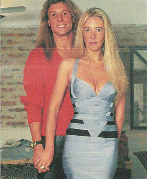 Alex Caniggia Relat C Mo Se Conocieron Claudio Caniggia Y Mariana Nannis