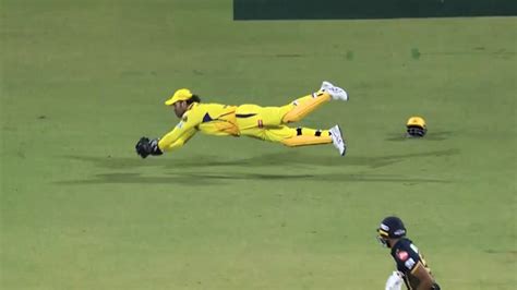 CSK Dominate Again, MS Dhoni Steals the Show with Viral Catch!