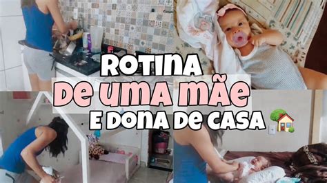 ROTINA DE DONA DE CASA YouTube