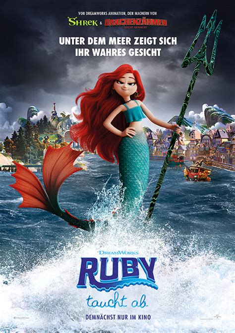 Filmplakat Ruby Taucht Ab Plakat Von Filmposter Archiv