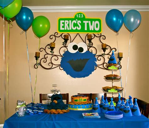 Pin By Kyrstin Bly On Maddoxs 1st Bday Cookie Monster Party Monster