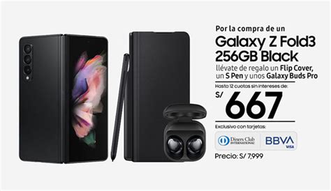 Samsung Anuncia Ofertas Especiales Por El Lanzamiento Del Galaxy Fold3