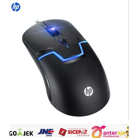 Jual Mouse Hp M100 Gaming Usb Kabel Shopee Indonesia