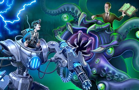 Review Tesla Vs Lovecraft Pc Digitally Downloaded