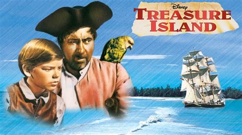 Treasure Island Disney Film Bobby Driscoll Robert Newton