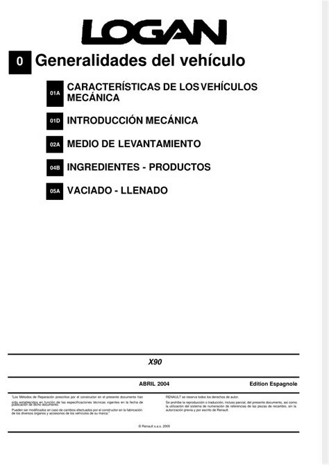 PDF Manual De Taller Renault Logan DOKUMEN TIPS