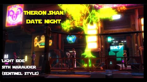 Swtor Date Night With Theron Shan Swtor Late Update New Theron Shan