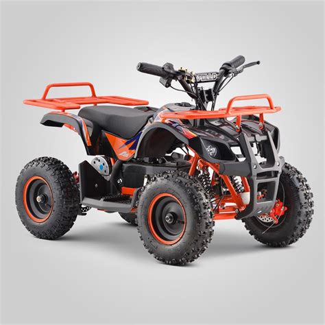 Pocket Quad Enfant Electrique W Apollo Tiger Atv Apollo Motor