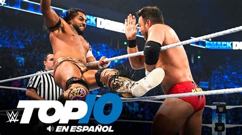 Top 10 Mejores Momentos De SMACKDOWN WWE Top 10 Jun 16 2023 YouTube