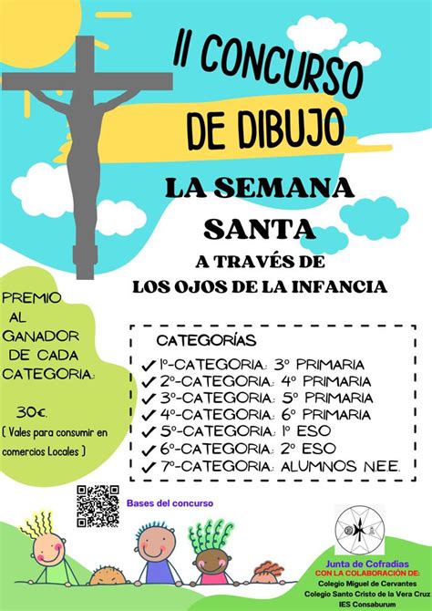 Ii Concurso De Dibujo Semana Santa Ayuntamiento De Consuegra