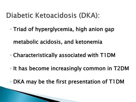 Ppt Diabetic Ketoacidosis Dka Powerpoint Presentation Free