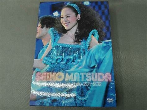 【やや傷や汚れあり】dvd Seiko Matsuda Count Down Live Party 2011 2012初回限定版の落札情報