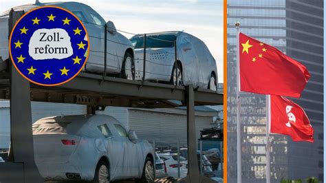 EU führt Strafzölle auf chinesische Autos ein China droht mit