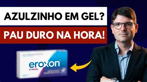 EROXON O GEL PARA EREÇÃO GEL PARA TRATAR DISFUNÇÃO ERÉTIL PAU DURO