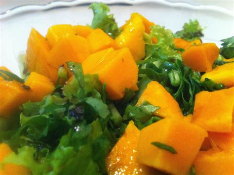 Yummyliciousrecipes Mango And Rocket Salad